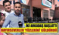 Kütahya’da hayırseverlerden özel öğrencilere anlamlı hediye