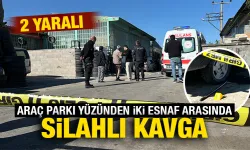 Kütahya'da iki esnaf arasında silahlı kavga