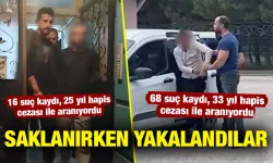 Kütahya’da iki suç makinası operasyonla yakalandı