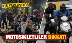 Kütahya’da motosiklet tutkunları kış tedbirlerini konuştu