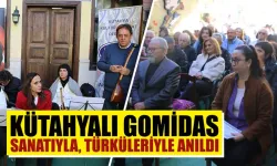 Kütahyalı Gomidas sanat perspektifiyle anıldı