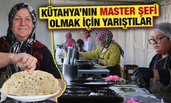 Kütahyalı kadınlar gastronomi yarışmasında hünerlerini sergiledi