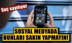 Sosyal medya kullanırken sakın bunları yapmayın!