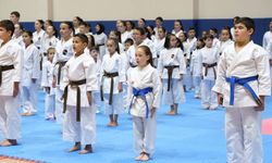 Tavşanlı’da karate kuşak ve sertifika heyecanı