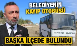 Kütahya Seyitömer’de kayıp otobüs bilmecesi çözüldü