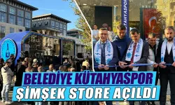 Belediye Kütahyaspor Şimşek Store kapılarını açtı