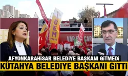 Kütahya Belediye Başkanı Eyüp Kahveci, Esenyurt mitingine katılmış