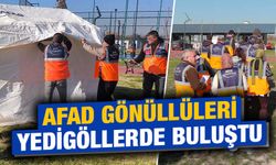 Kütahya’da AFAD Gönüllüleri buluştu