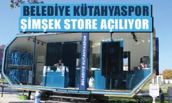 Belediye Kütahyaspor Şimşek Store açılıyor