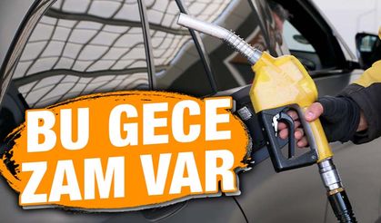 Motorine zam geliyor. İşte Kütahya akaryakıt fiyatları