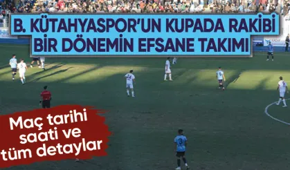 Belediye Kütahyaspor zorlu rakibi ile yarın karşılaşacak