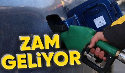 Araç sahiplerini üzen haber: Benzine zam geliyor