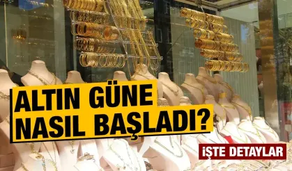 Altın yeni haftaya yükselişle başladı, Kütahya’da son durum