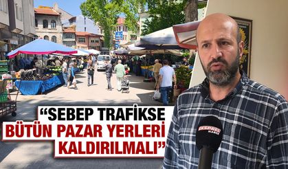 Kütahya’da “pazar yerleri taşınması” tartışması sürüyor
