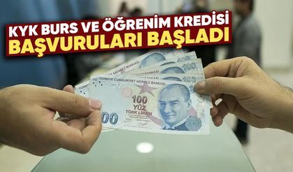 GSB burs ve öğrenim kredisi başvuruları başladı