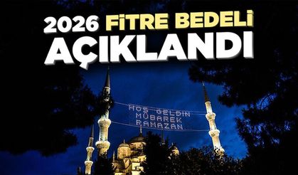 Diyanet 2026 fitre bedelini açıkladı