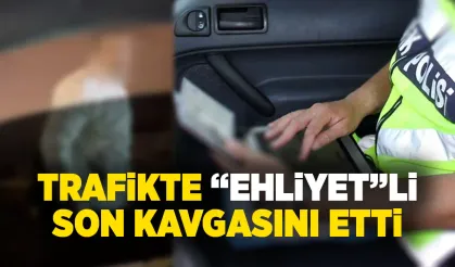 İzmir'de trafikte tartışmaya rekor ceza