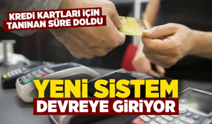 Kredi kartı limitlerinde yeni dönem bugün başladı