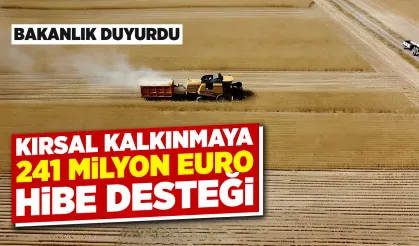 241 milyon Euro IPARD III hibe desteği açıklandı