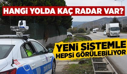 Bayram yolculuğunda sürpriz yok: Radar noktaları tek tıkla öğreniliyor
