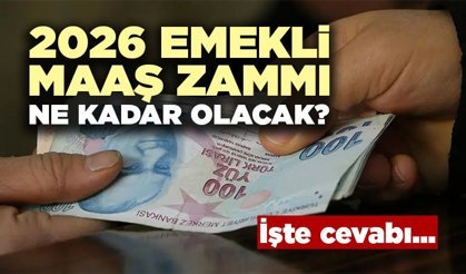 Emekliler ne kadar zam alacak? 4 aylık oran netleşti