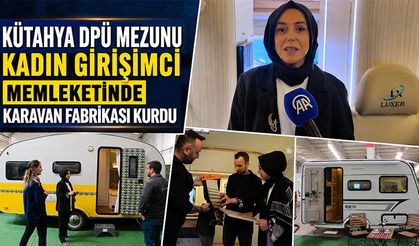 Kütahya DPÜ’den mezun oldu, Bursa’da istihdam sağlıyor