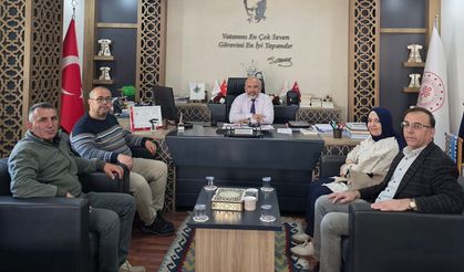 Kütahya Emet Belediyesi’nden İl Müdürlüğüne ziyaret