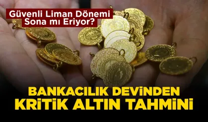 Morgan Stanley’den çarpıcı altın tahmini