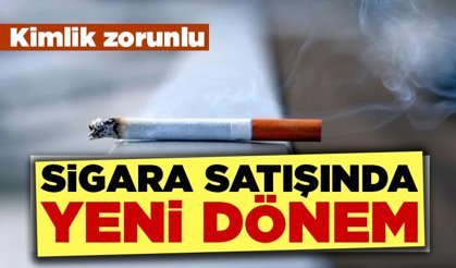 Türkiye'de sigara satışında yeni dönem: Kimlikle satış planlanıyor