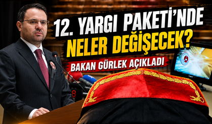 12. Yargı Paketi için geri sayım başladı