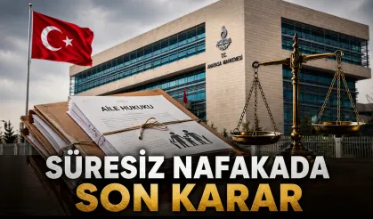 AYM süresiz nafaka düzenlemesinde kararını verdi