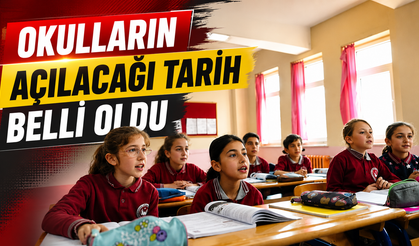 2026-2027 eğitim öğretim yılı takvimi belli oldu