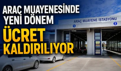 Araç muayenesinde yeni dönem başlıyor