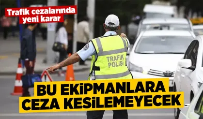 Bakanlık duyurdu: Trafik cezalarında yeni karar