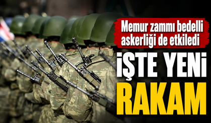 Bedelli askerlik 2026 Temmuz ödemesi değişiyor