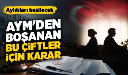 Boşanıp aynı evde yaşayanların aylıkları kesilebilecek
