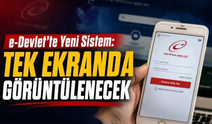 e-Devlet'te hesap sorgulamada yeni dönem başladı