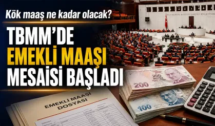 En düşük emekli maaşı için TBMM'de süreç başladı