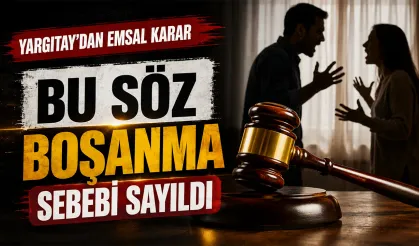 Yargıtay'dan boşanma davasında emsal karar
