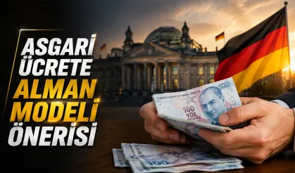 Asgari ücrette Almanya modeli önerisi