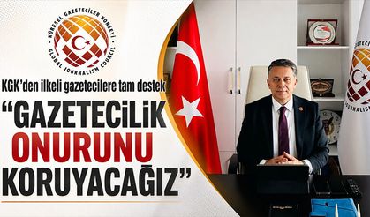 KGK’den “gazetecilik etik değerler” vurgusu