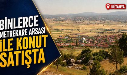 Kütahya'da 6 bin metrekarelik konut icradan satışta
