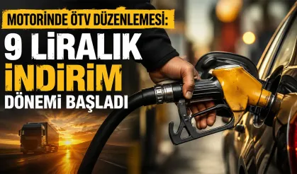 Motorinde ÖTV düzenlemesi yürürlükte