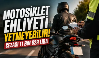 Motosiklet ehliyeti için ruhsattaki CC bilgisine aldanmayın