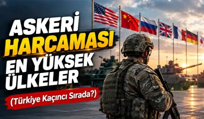OECD genelinde askeri bütçelerin payı yükseldi