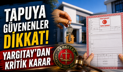 Tapular tek tek iptal edilecek: Milyonlarca ev sahibini ilgilendiren karar
