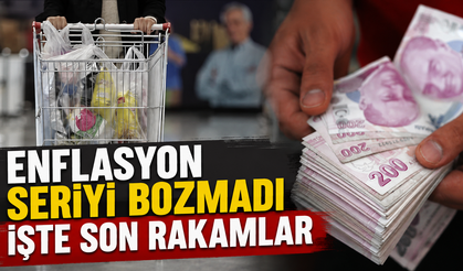 TÜİK temmuz ayı enflasyon verilerini açıkladı