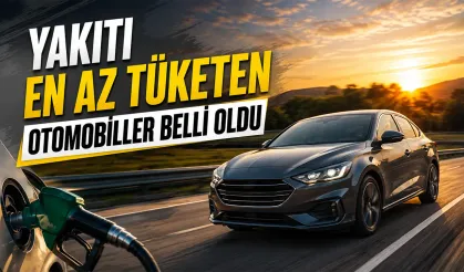 Yakıtı en az tüketen otomobiller belli oldu