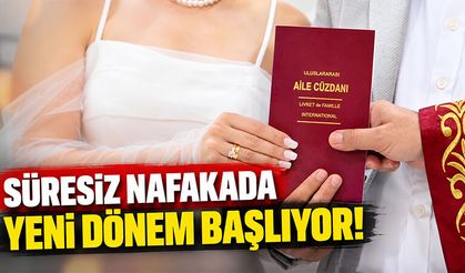 AYM'den süresiz nafaka kararı: 9 ay sonra yürürlükte
