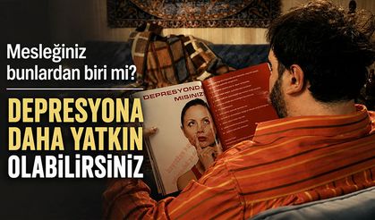 Bilim insanları açıkladı: İşte depresyona en yatkın meslekler